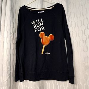 Run Disney sweatshirt